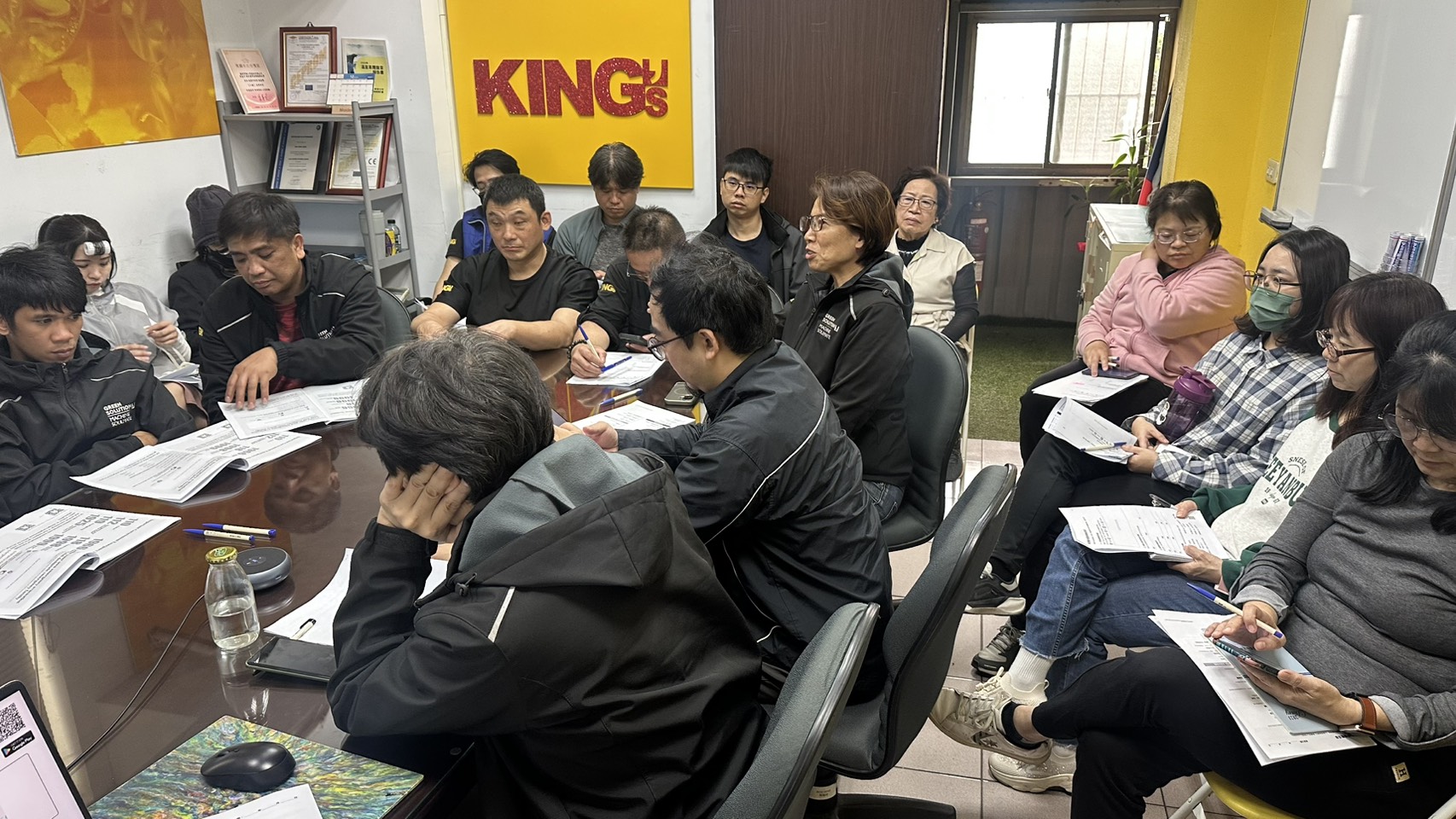 KING's Disaster Drill Adopts 'National Public Safety Guide'